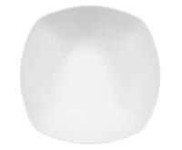 Seltmann Porzellan Lido Weiß uni Schüssel eckig 24,5 cm