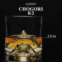 LIITON "K2" Whiskeygläser 2er-Set