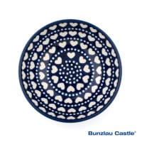 Bunzlau Castle Keramik Müslischüssel 750 ml - Blue Valentine