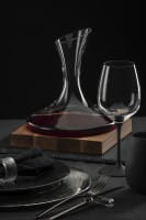 Eisch Glas Kaya Black 2 Rotweingläser 500/2 im Geschenkkarton