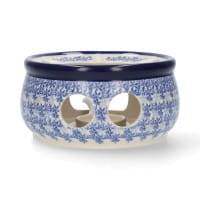 Bunzlau Castle Keramik Stövchen für Teekanne 1,3 l und 2,0 l - Infinity