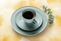 Seltmann Porzellan Beat Arktisblau Kaffeeservice 18-teilig