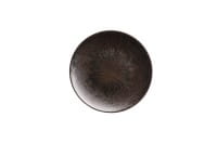 Mäser Steinzeug Metallic Bronze Teller 21 cm