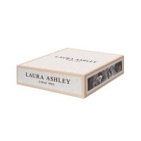 Laura Ashley Heritage Porzellan Cobblestone Pinstripe Teller 26 cm Set 4tlg