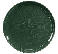 Seltmann Porzellan Terra Moosgrün Speiseteller rund 27,5 cm