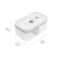 Zwilling Fresh & Save Lunchbox M - Kunststoff Semitransparent-Grau