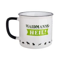Gilde Keramik Tasse "WAIDMANNS-HEIL!" - 390 ml