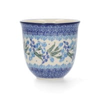 Bunzlau Castle Keramik Becher Tulip 330 ml - van Gogh Irises