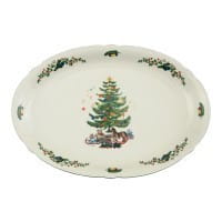Seltmann Porzellan Marie Luise Weihnachten Platte oval 35 cm