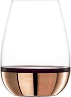 Eisch Glas Elevate 2 Allround/Wein-Becher Rotwein 500/9 Kupfer in Geschenkröhre
