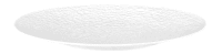 Seltmann Porzellan Nori Weiß Speiseteller Vollrelief rund 28 cm