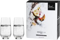Eisch Sky Sensis plus Glas Becher 518/9 - 2 Stück im Geschenkkarton