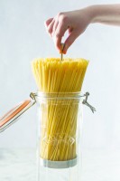 Kilner Facetten Spaghettiglas mit Bügelverschluss 2,2 Liter