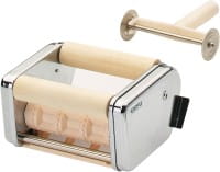GEFU Pastamaschine PASTA PERFETTA DE LUXE Set mit Vorsätzen für 6 verschiedene Nudelsorten