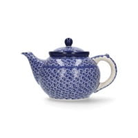 Bunzlau Castle Keramik Teekanne 1,3 l - Midnight Blue