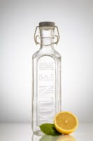 Kilner Glasflasche mit Bügelverschluß eckig 600 ml