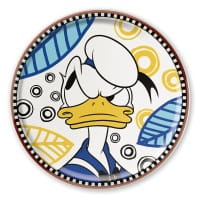 Gilde Disney Porzellan Pizzateller "Donald" forever & ever - Ø 31 cm