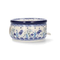 Bunzlau Castle Keramik Stövchen für Teekanne 1,3 l und 2,0 l - Floral Party