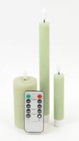 DEKOFlorale Fernbedienung für LED-Stab- und 5 cm Kerzen bis 10/2023