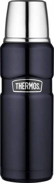 Thermos Isolierflasche Stainless King blue 0,47