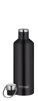 Thermos Isolierflasche TRAVELER Bottle Anthrazitschwarz matt 0,50 l