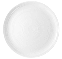 Seltmann Porzellan Terra Weiß Speiseteller rund 27,5 cm
