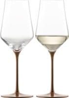 Eisch Glas Kaya Copper 2 Weißweingläser 518/3 i.Geschenkkarton