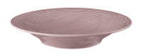 Seltmann Porzellan Beat Altrosa Suppenteller rund 22,5 cm