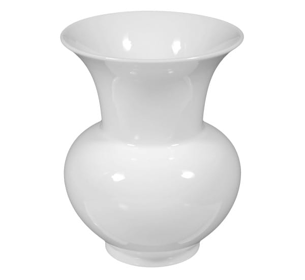 Königlich Tettau Porzellan T.Atelier Vase 1961 16 cm