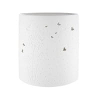 Gilde Porzellan Lampe "Pusteblume" - 20,5 cm