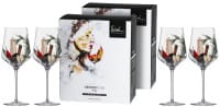 Eisch Sky Sensis plus Bordeauxglas 518/21 - 4 Stück im Geschenkkarton