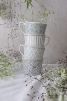 Laura Ashley Tea Collectables Mug Porzellan Set 2tlg