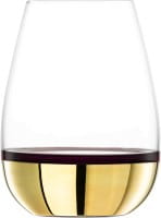 Eisch Glas Elevate 2 Allround/Wein-Becher Rotwein 500/9 Gold in Geschenkröhre