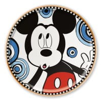 Gilde Disney Porzellan Pizzateller "Mickey" forever & ever - Ø 31 cm