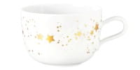 Seltmann Porzellan Liberty Golden Stars Milchkaffeeobertasse 0,38 l