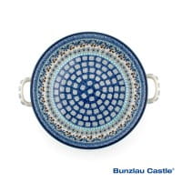 Bunzlau Castle Keramik Auflaufform rund mit Griffen 1,45 l - Marrakesh