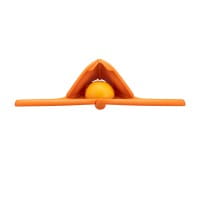 Dreamfarm Saftpresse Fluicer, orange, 28 cm