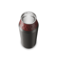 alfi Trinkflasche Endless Bottle FUSION cool grey/mediterran red 0,9 l