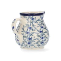 Bunzlau Castle Keramik Milchkännchen 180 ml - Blue Olive