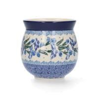 Bunzlau Castle Keramik Becher Farmer 370 ml - van Gogh Irises