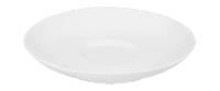 Seltmann Porzellan Liberty Weiß Espressountertasse 12 cm