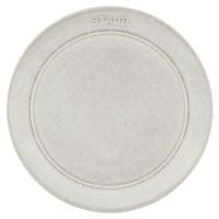 Staub Dining Line Keramik Teller Ø 15 cm Weißer Trüffel