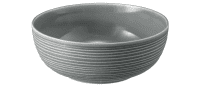 Seltmann Porzellan Terra Perlgrau Foodbowl 20 cm
