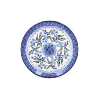 Bunzlau Castle Keramik Teller rund Ø 16 cm - van Gogh Irises