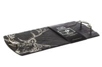 Scottish Schiefer Serviertablett groß - Hirsch 50 x 25 cm - Geschenkpackung
