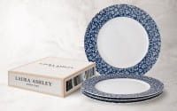 Laura Ashley Blueprint Porzellan Sweet Allysum 4-tlg Tellerset 26 cm