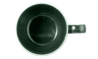 Seltmann Porzellan Terra Moosgrün Kaffeeobertasse 0,26 l