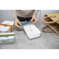 Zwilling Fresh & Save Lunchbox L - Kunststoff Weiß-Grau