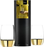 Eisch Glas Elevate 2 Allround/Wein-Becher Weißwein 500/91 Gold in Geschenkröhre
