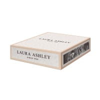 Laura Ashley Heritage Porzellan Midnight Uni Teller 24,5 cm Set 4tlg